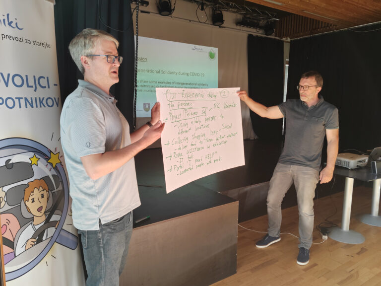 Serie di immagini del progetto BEYOND – Rural Communities pushing BEYOND COVID-19
