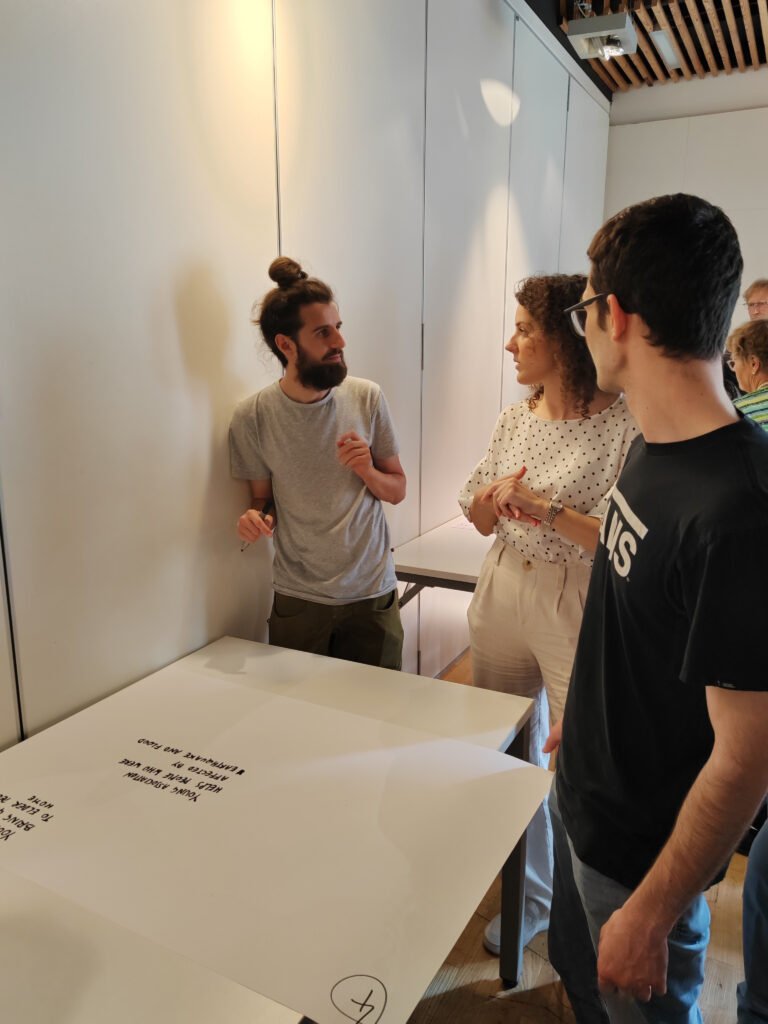 Serie di immagini del progetto BEYOND – Rural Communities pushing BEYOND COVID-19