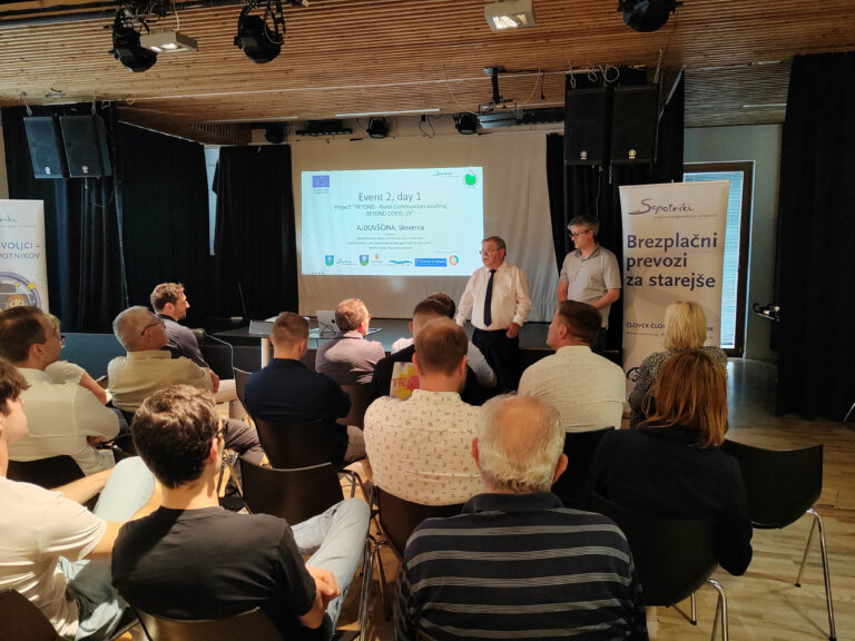 Serie di immagini del progetto BEYOND – Rural Communities pushing BEYOND COVID-19