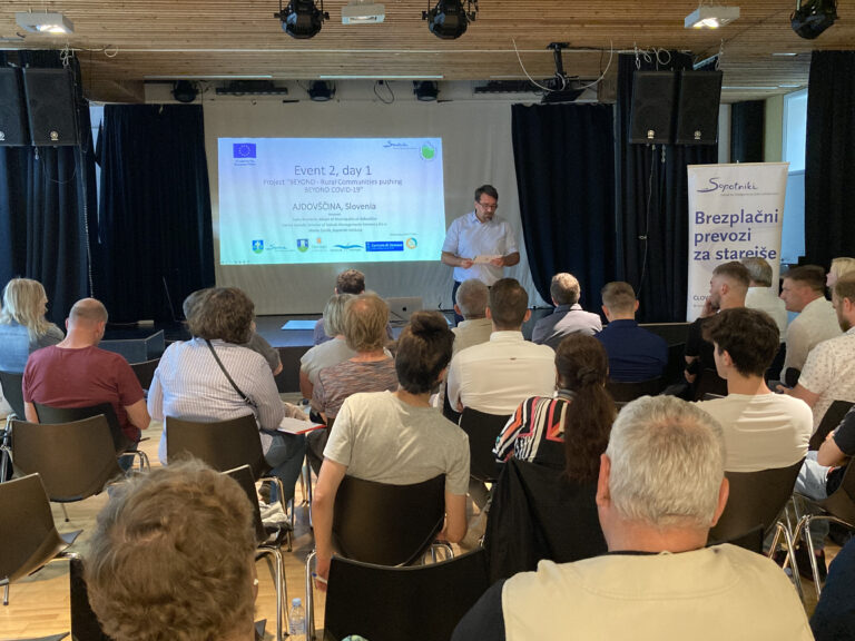 Serie di immagini del progetto BEYOND – Rural Communities pushing BEYOND COVID-19