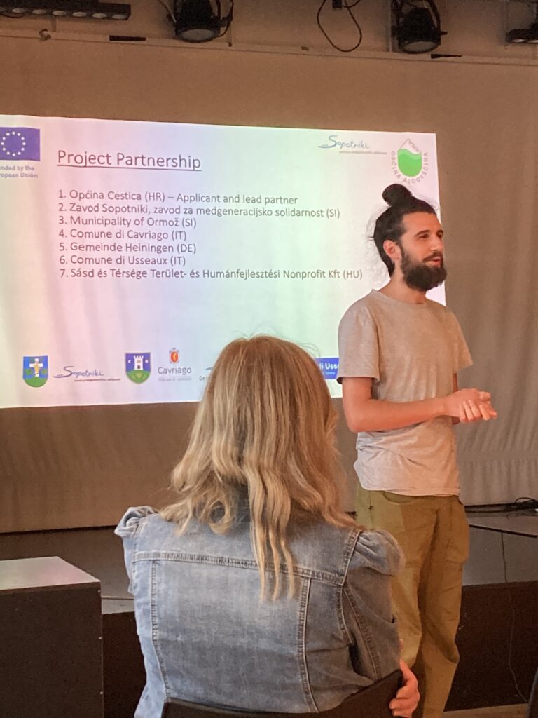 Serie di immagini del progetto BEYOND – Rural Communities pushing BEYOND COVID-19